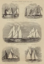 The Royal Thames Yacht Club Race